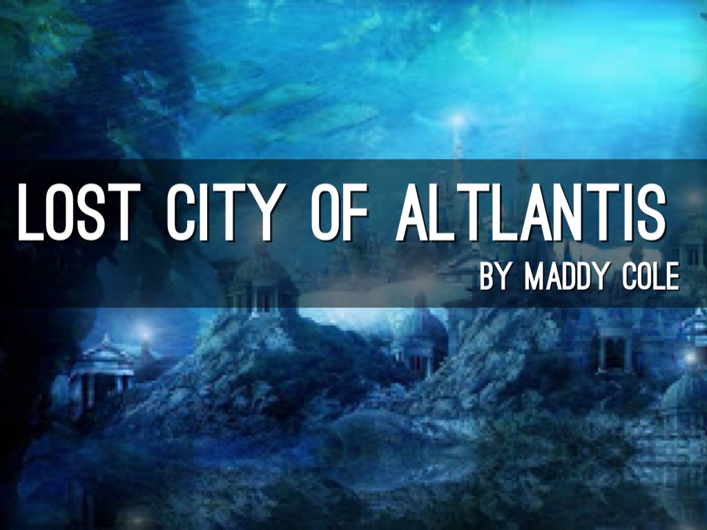 Lost City Of Atlantis 