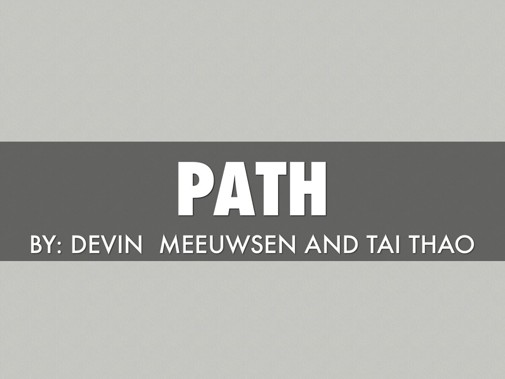 Path