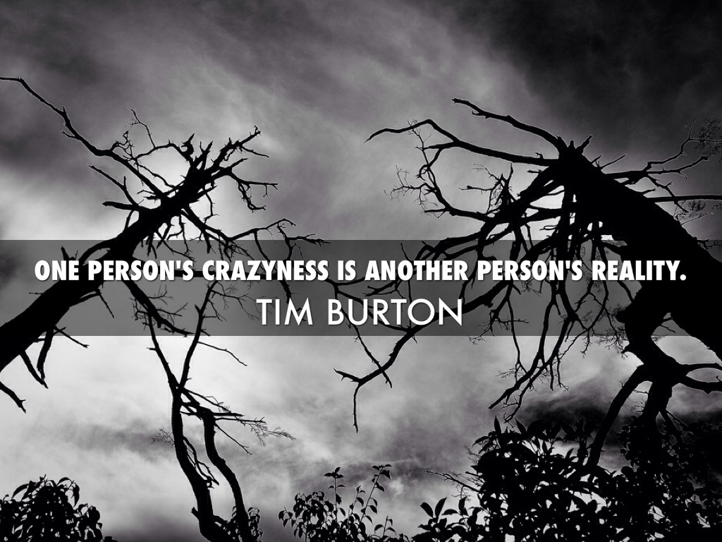 Tim Burton :[