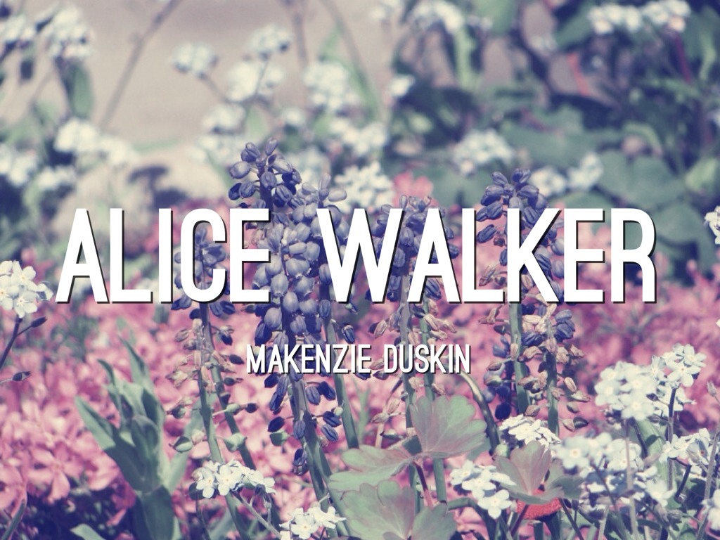 Alice Walker
