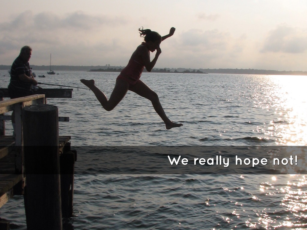 Jump Off A Pier by Bethany Emory