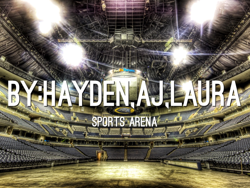 Energy At The Sports Arena 