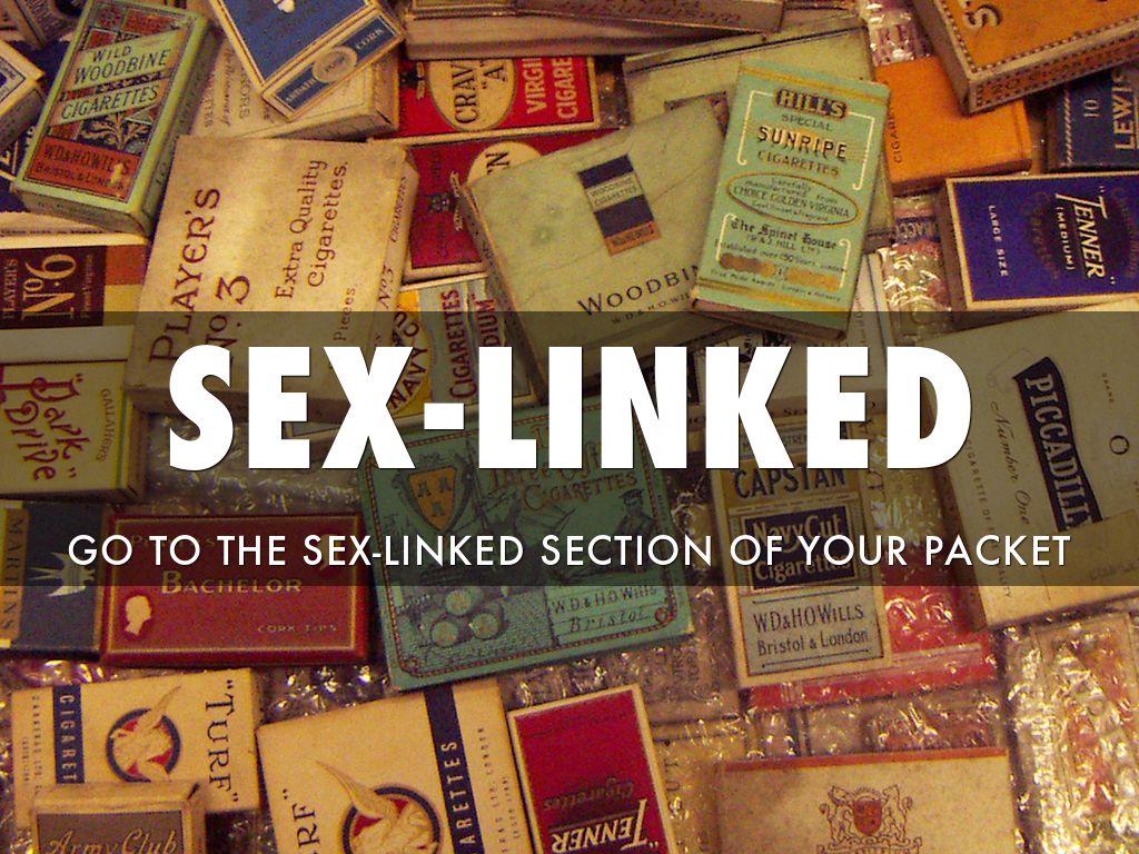 SEX-LINKED