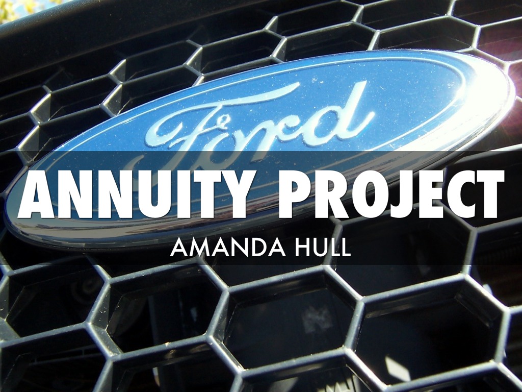 Annuity Project
