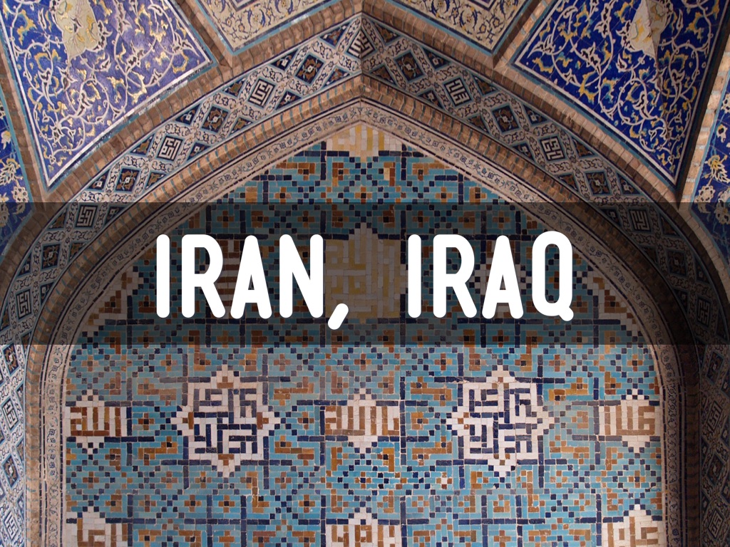 Iraq And Iran