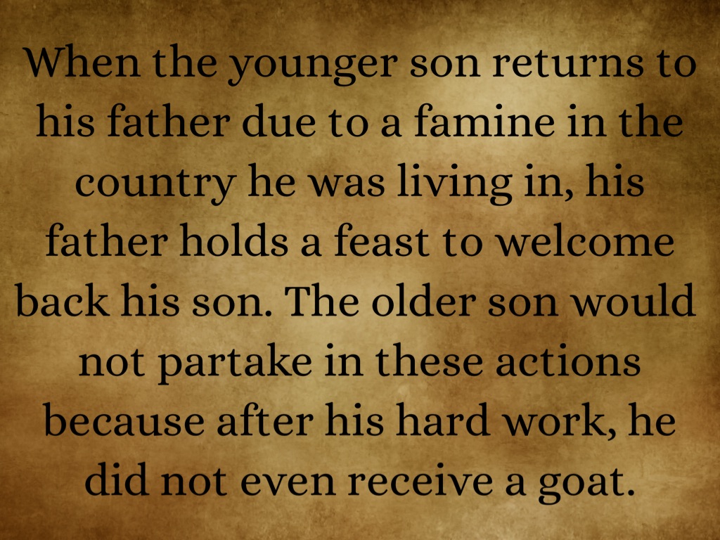 Prodigal Definition