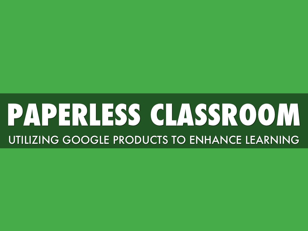 Googelizing Your Classroom