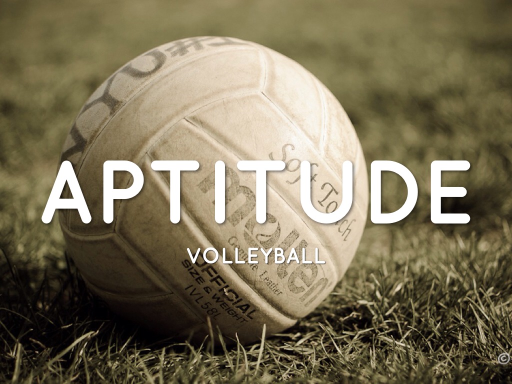 Aptitude By Megan And Maria