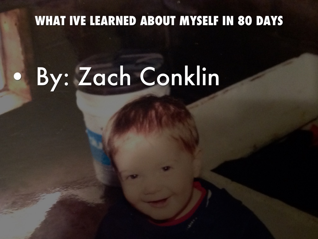 Zach Conklins Health Project