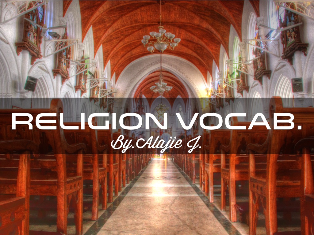 Religion Vocabulary