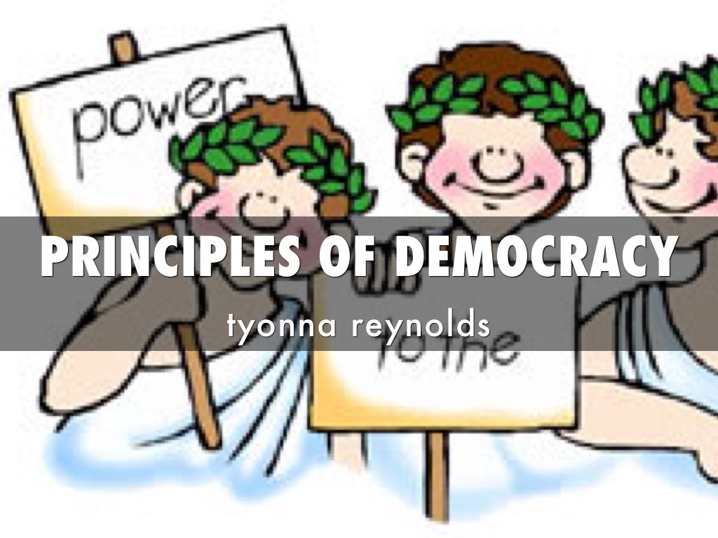 Principles Of Democracy 
