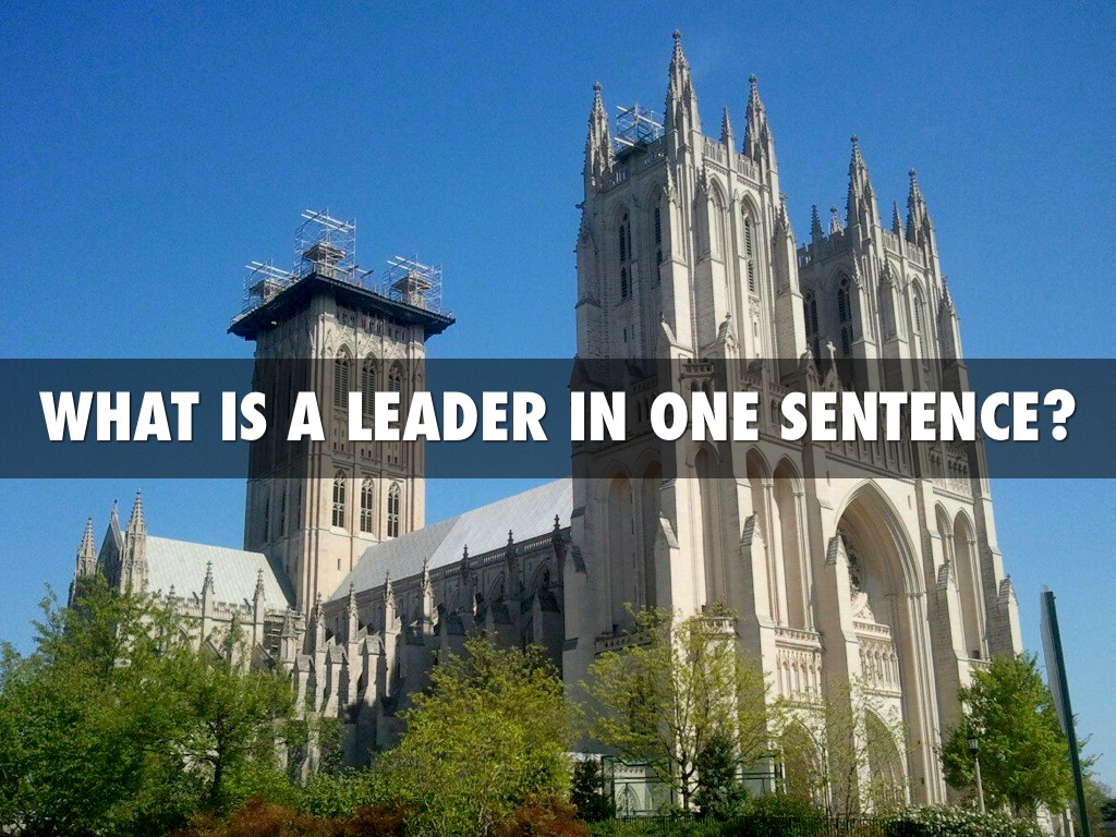 Leadership Symposium at NCS