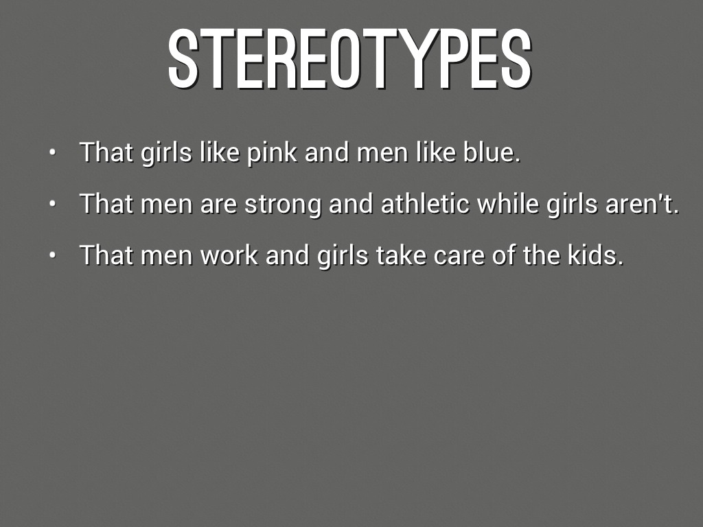 Stereotype Project
