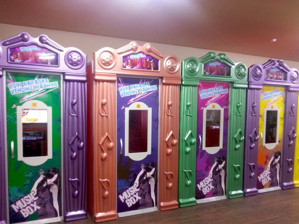 KARAOKE BOX CONCEPT by fpyap