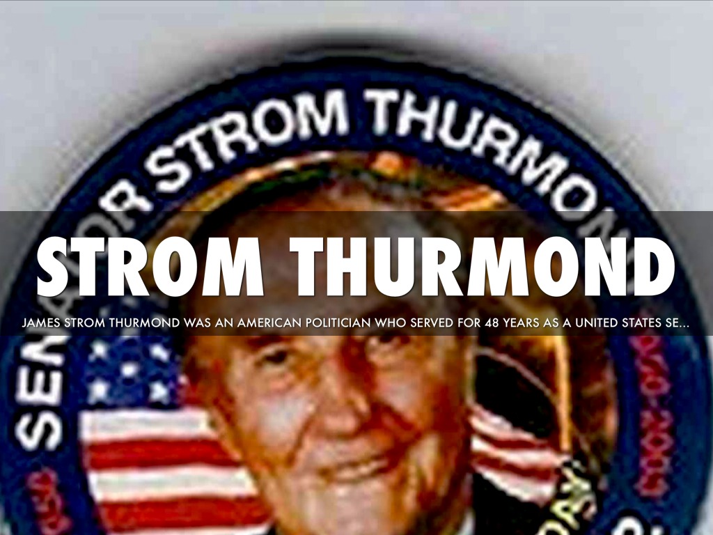 a biography of strom thurmond the politician a biography of strom thurmond the politician