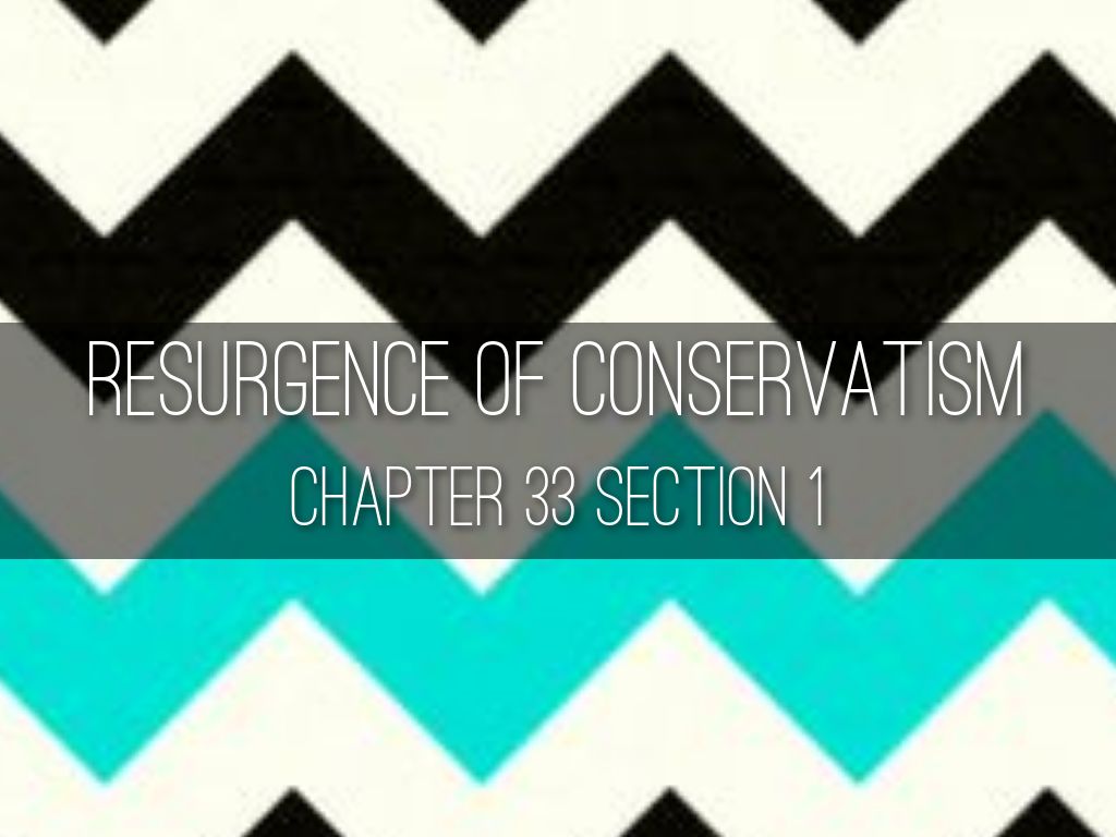 Copy of Copy of Resurgence of Conservatism