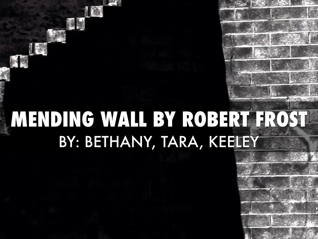 Mending Wall