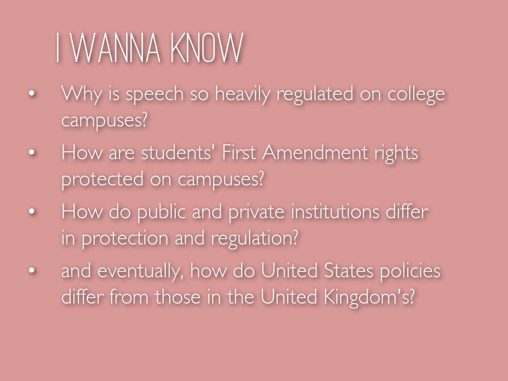 the justification of speech codes on college campuses The free-speech watchdog fire is a and a warning that the academy was being undermined by speech codes to speak at silliman college, a campus. the justification of speech codes on college campuses The free-speech watchdog fire is a and a warning that the academy was being undermined by speech codes to speak at silliman college, a campus.