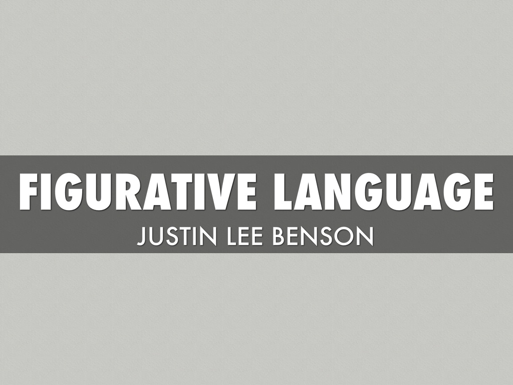 Figurative Language