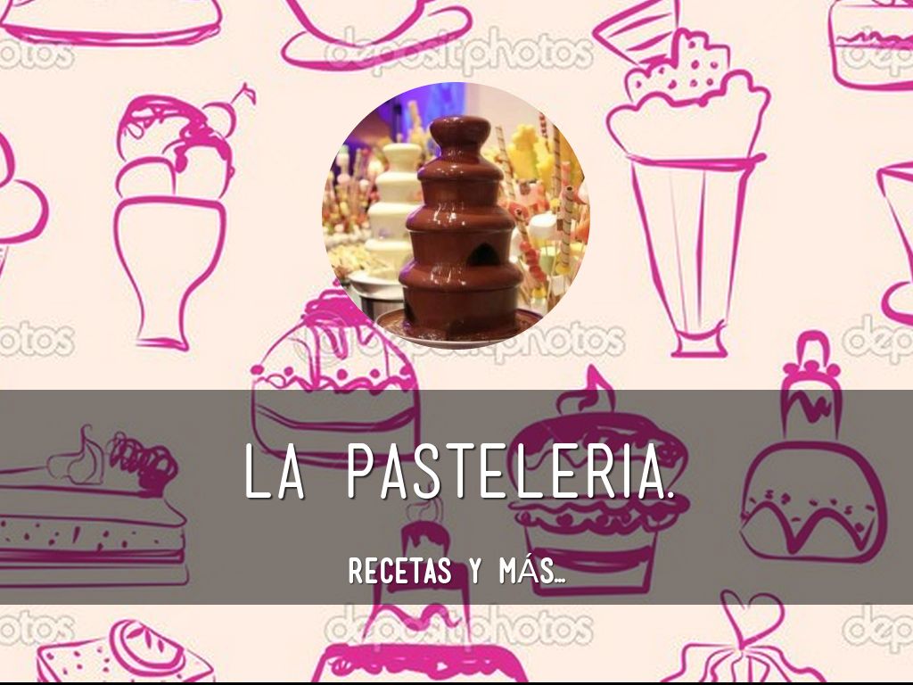 La pasteleria.