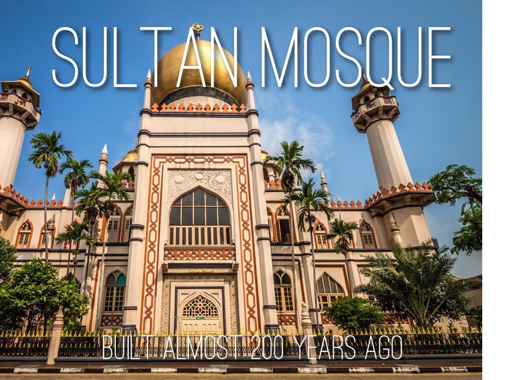 Sight-Seeing In Kampong Glam