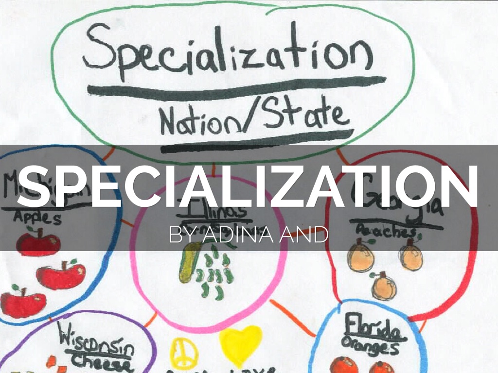 Specialization 