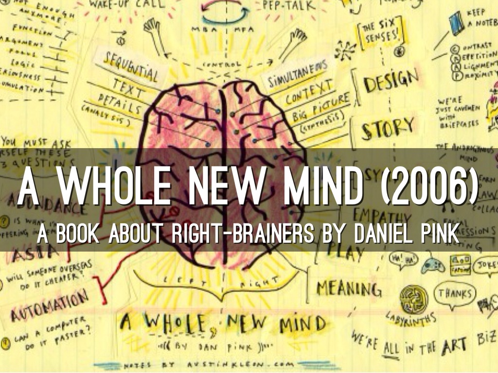  Dan  Pink  s A Whole New Mind by Gary Schrader