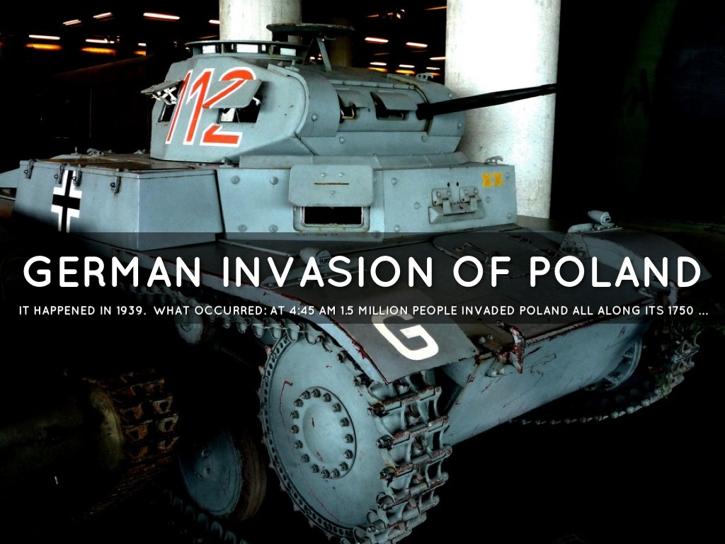 Events Of World War II- Zach Branson