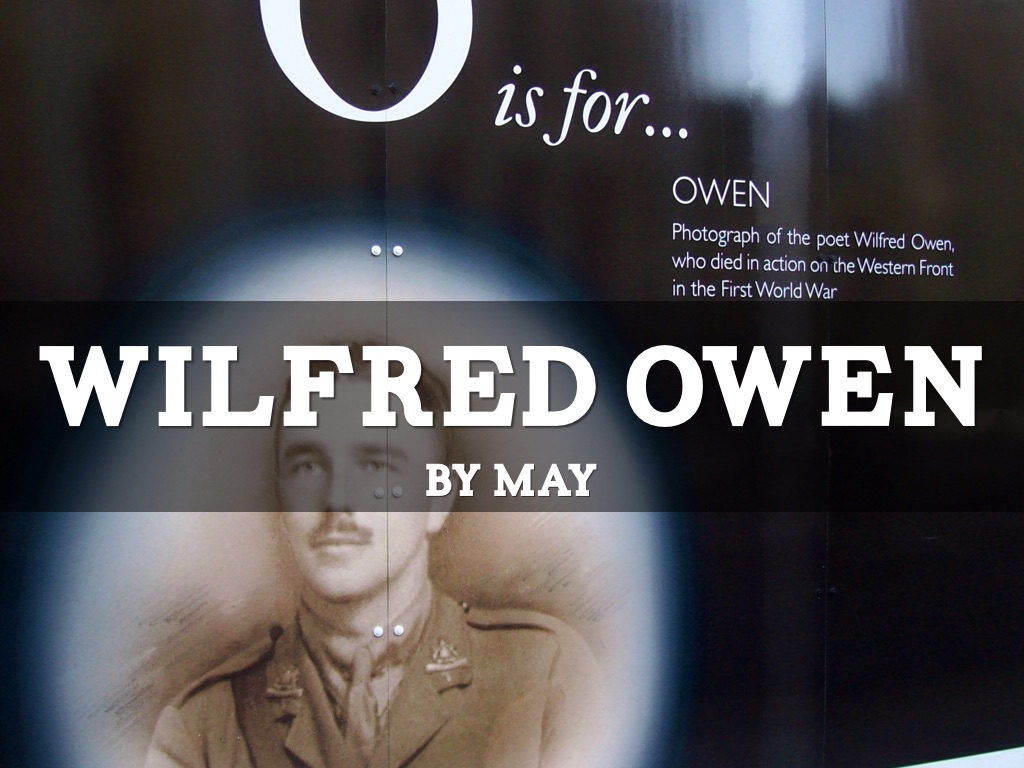 Wilfred Owen Guided Reading