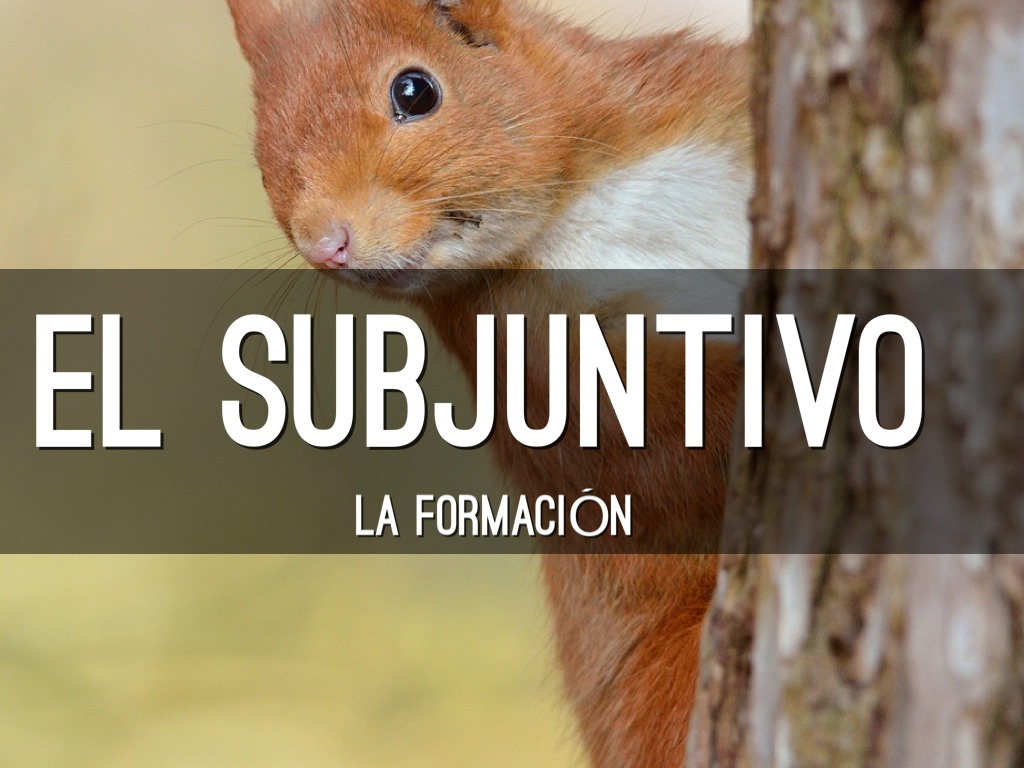 Subjuntivo