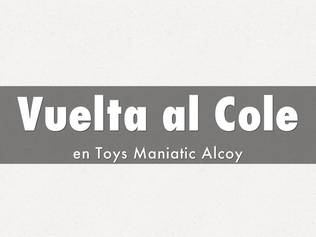 Lo que viene - Fall 2015