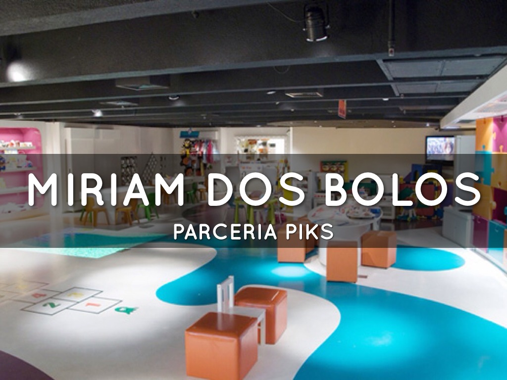 Apresentacao Miriam Dos Bolos