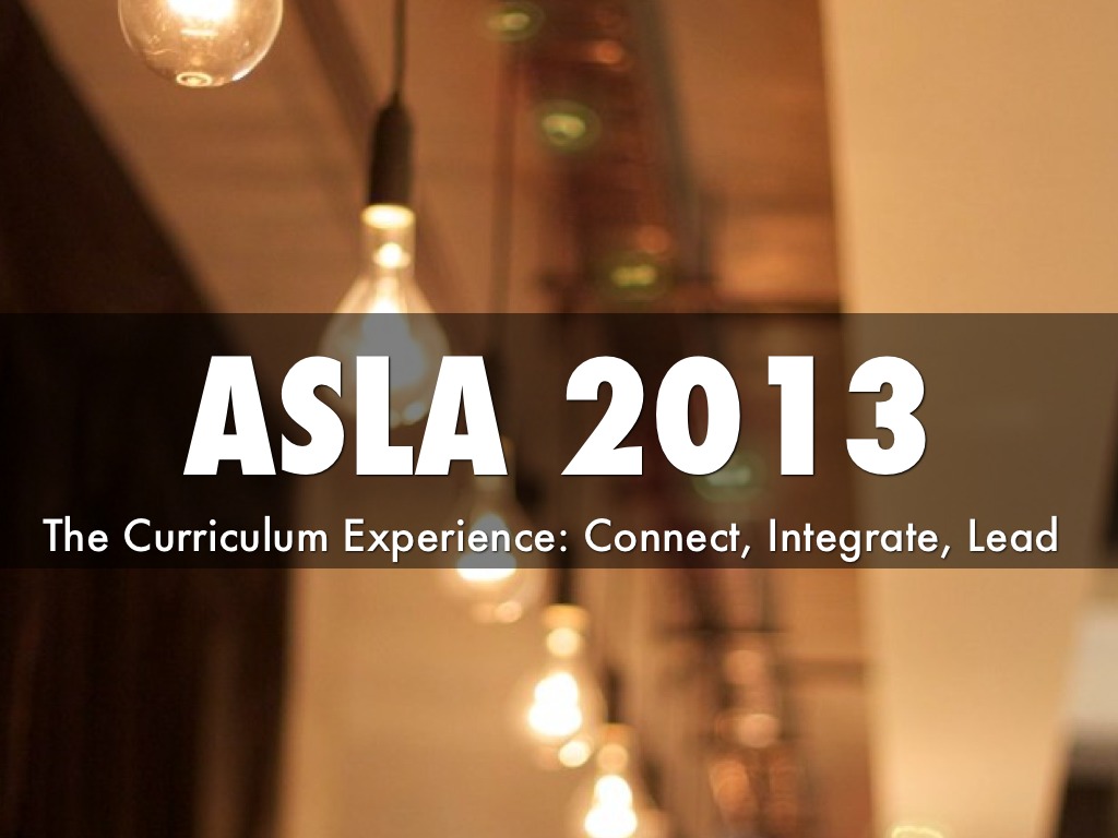 ASLA 2013