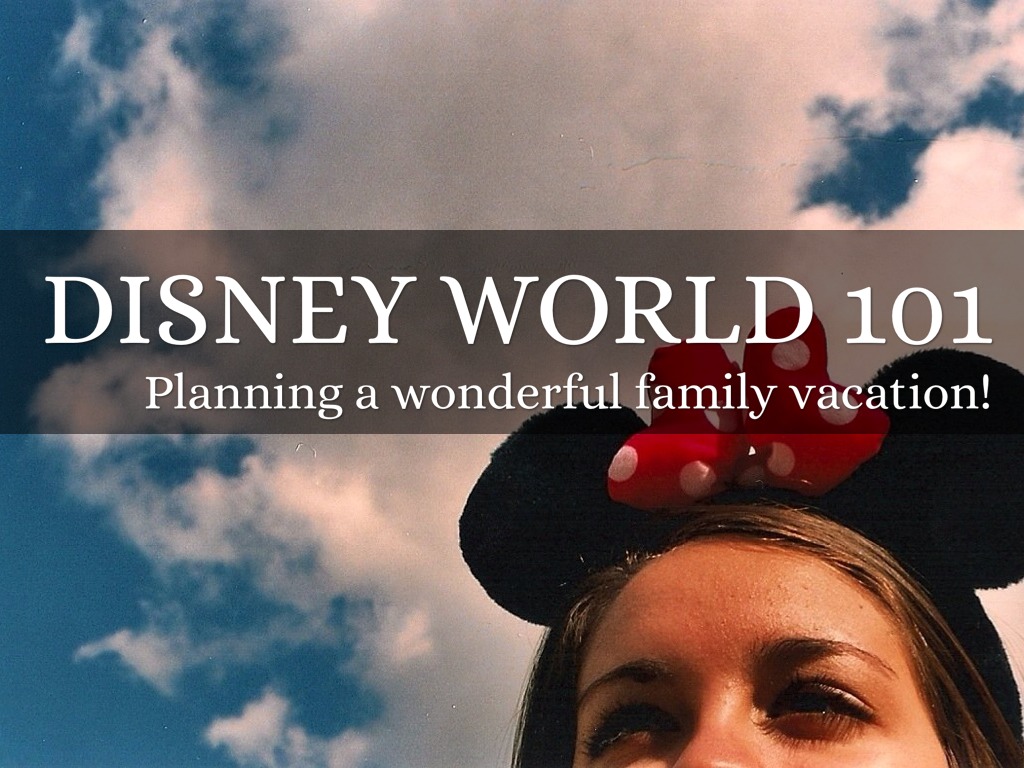 Disney World 101
