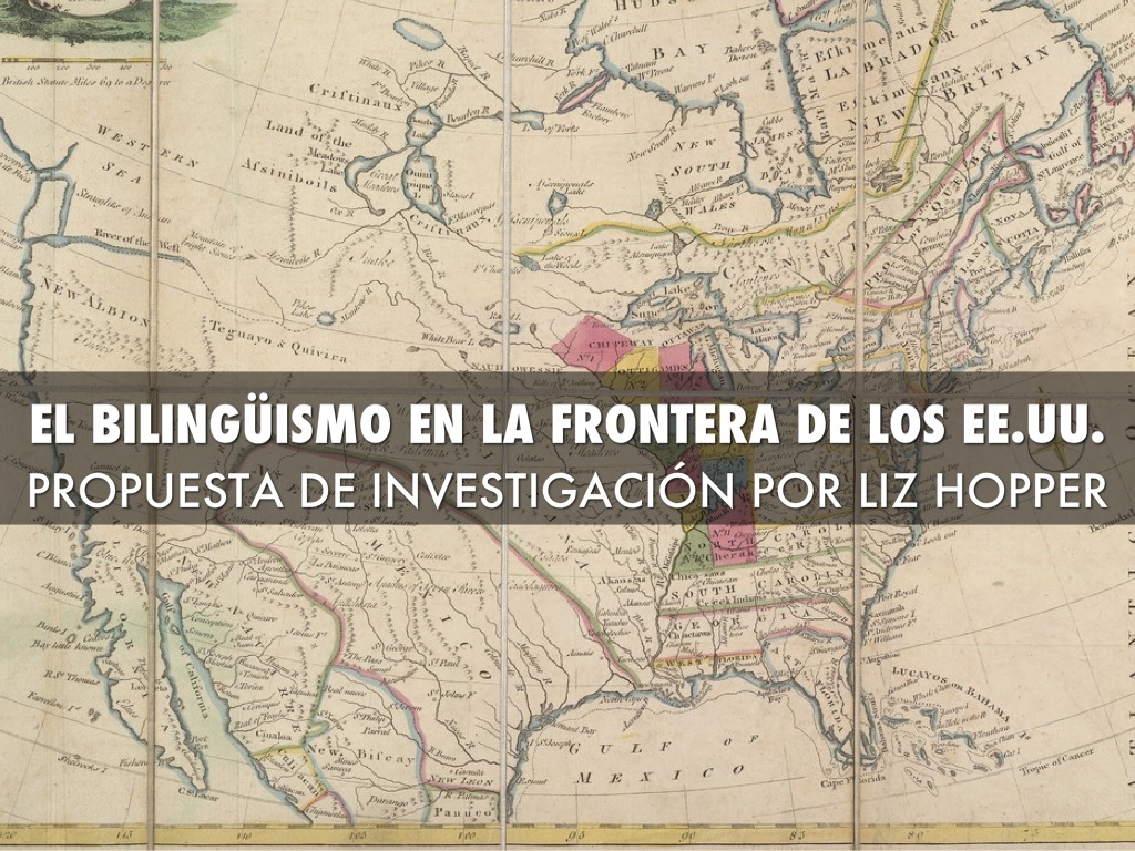 El Bilingüismo en los EE.UU.