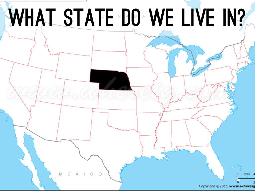 Living In Nebraska by Katt Sickle