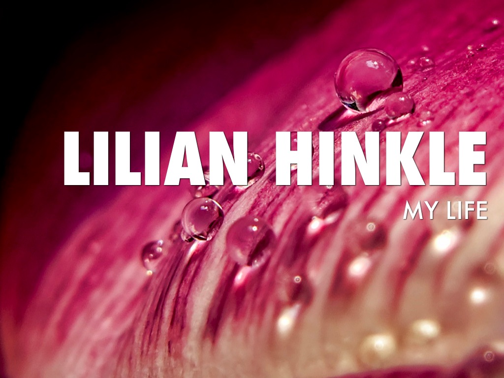 Lilian Hinkle