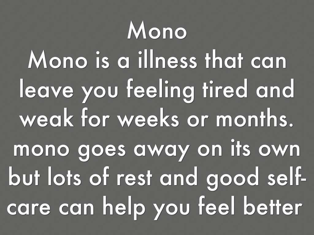 Mono by Mark Jdm