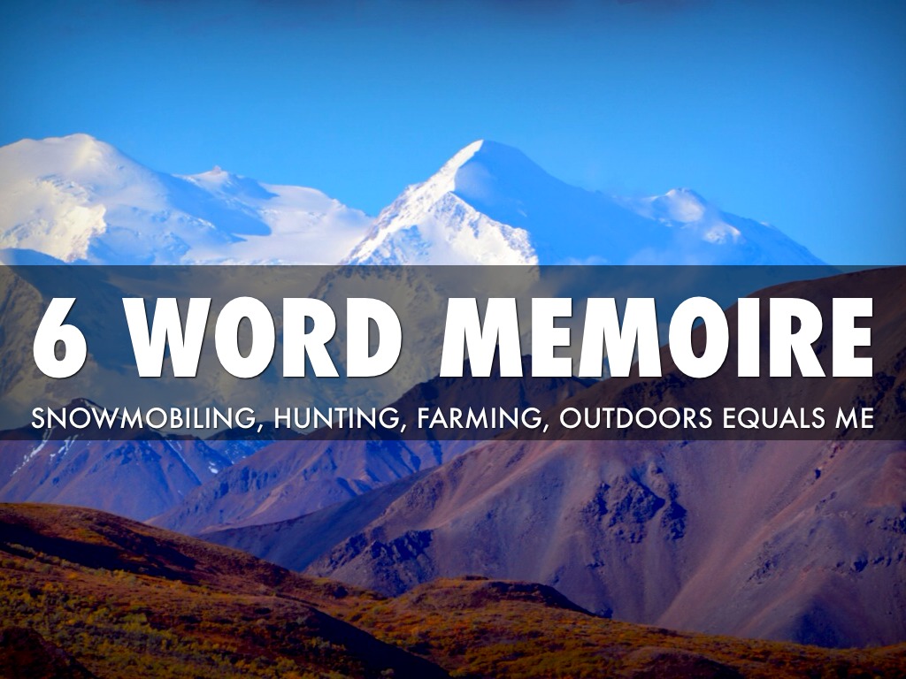 6 Word Memoir