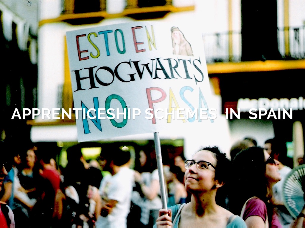 Aprenticeship Schemes In Spain