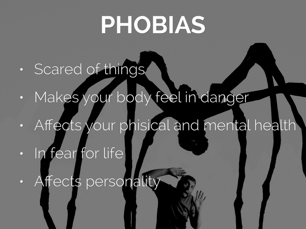 Phobias by Justin Owens