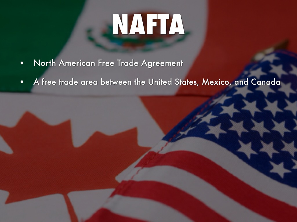 nafta free trade The north american free trade agreement took effect on january 1, 1994 nafta opponents - including labor, environmental, consumer and religious groups - argued that nafta would launch a race-to-the-bottom in wages, destroy hundreds of thousands of good us jobs, undermine democratic control of domestic policy-making and threaten. nafta free trade The north american free trade agreement took effect on january 1, 1994 nafta opponents - including labor, environmental, consumer and religious groups - argued that nafta would launch a race-to-the-bottom in wages, destroy hundreds of thousands of good us jobs, undermine democratic control of domestic policy-making and threaten.