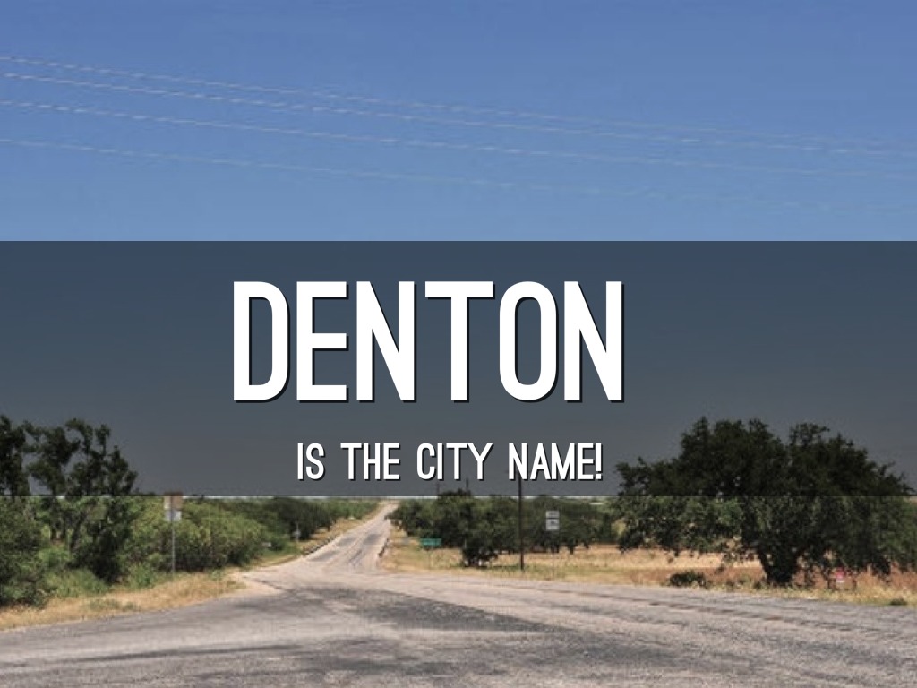 Denton 