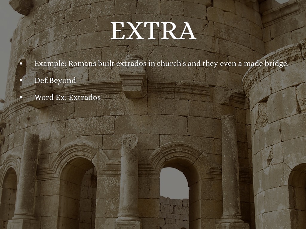 Greek and Latin Roots