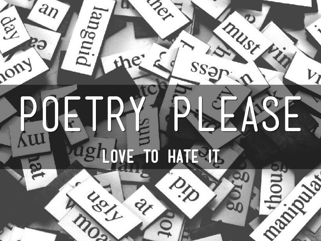 Poetry Please