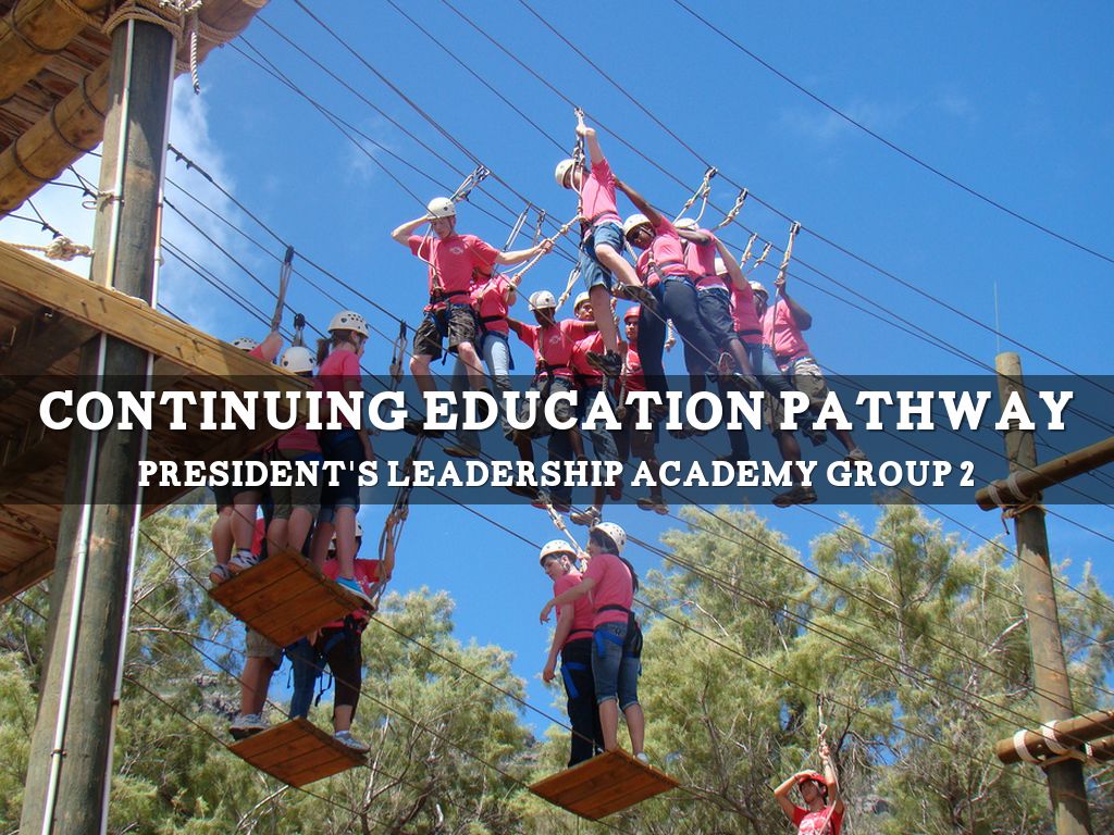 Continuing education pathway