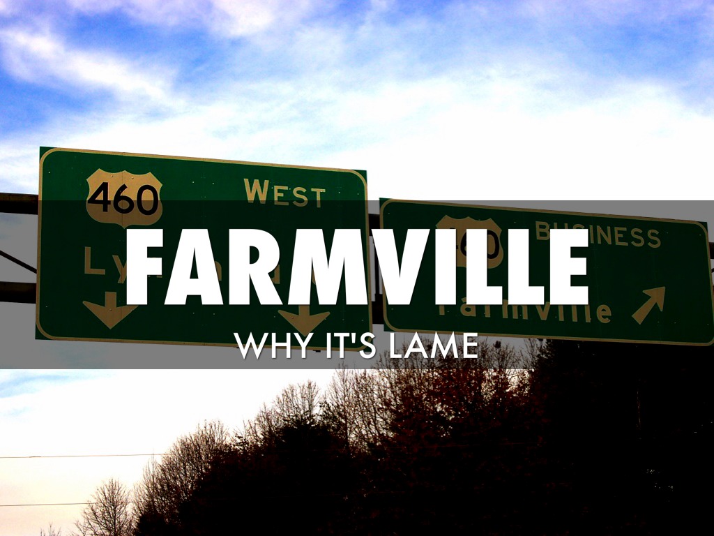 Why FarmVille Is Lame