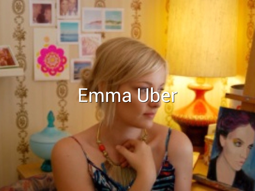 Torie's Emma Uber Presentation
