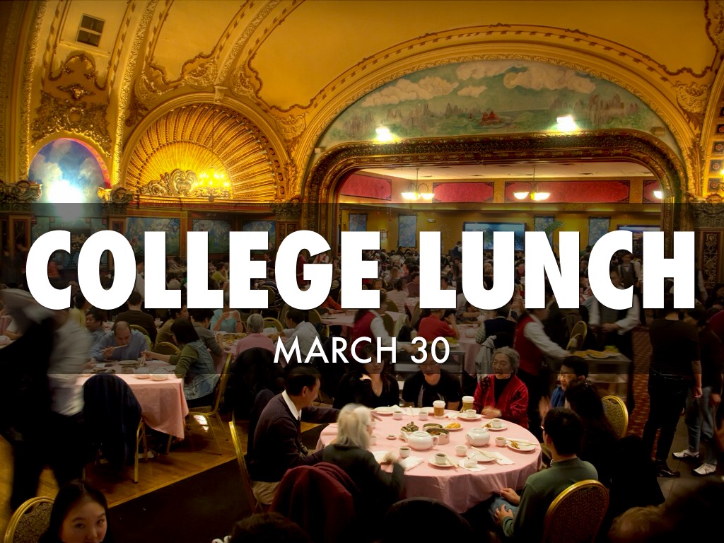 College Lunch