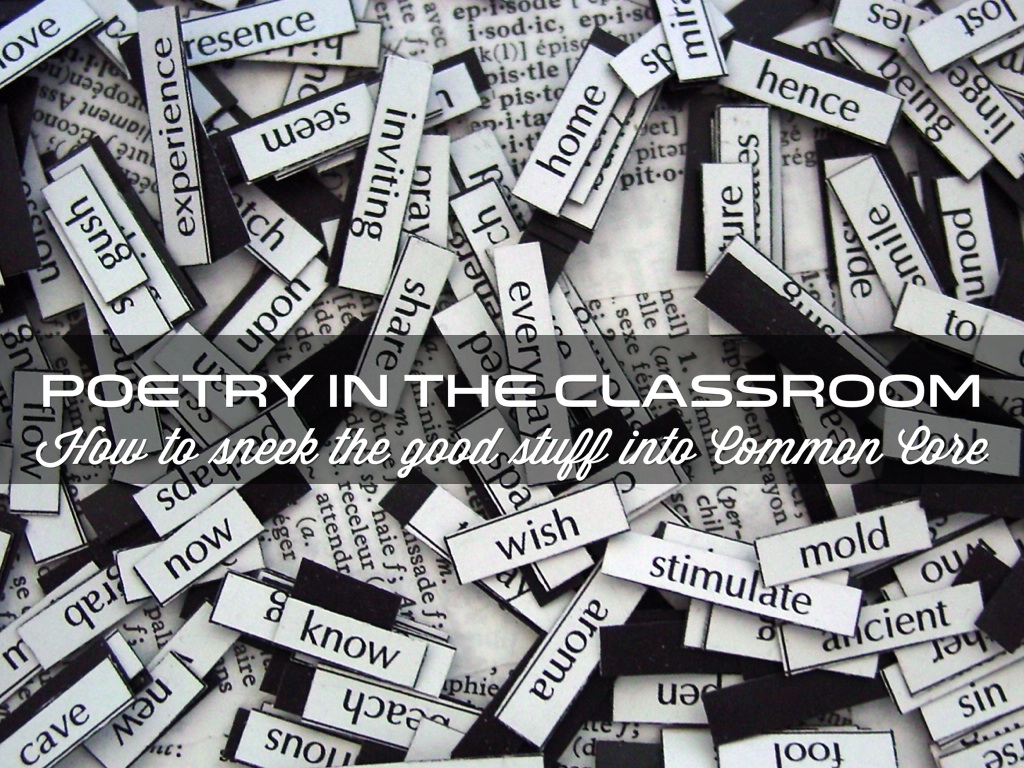 Poetry In The Classroom